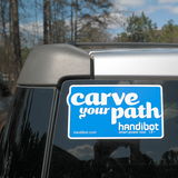 Handibot® Decal - Carve Your Path